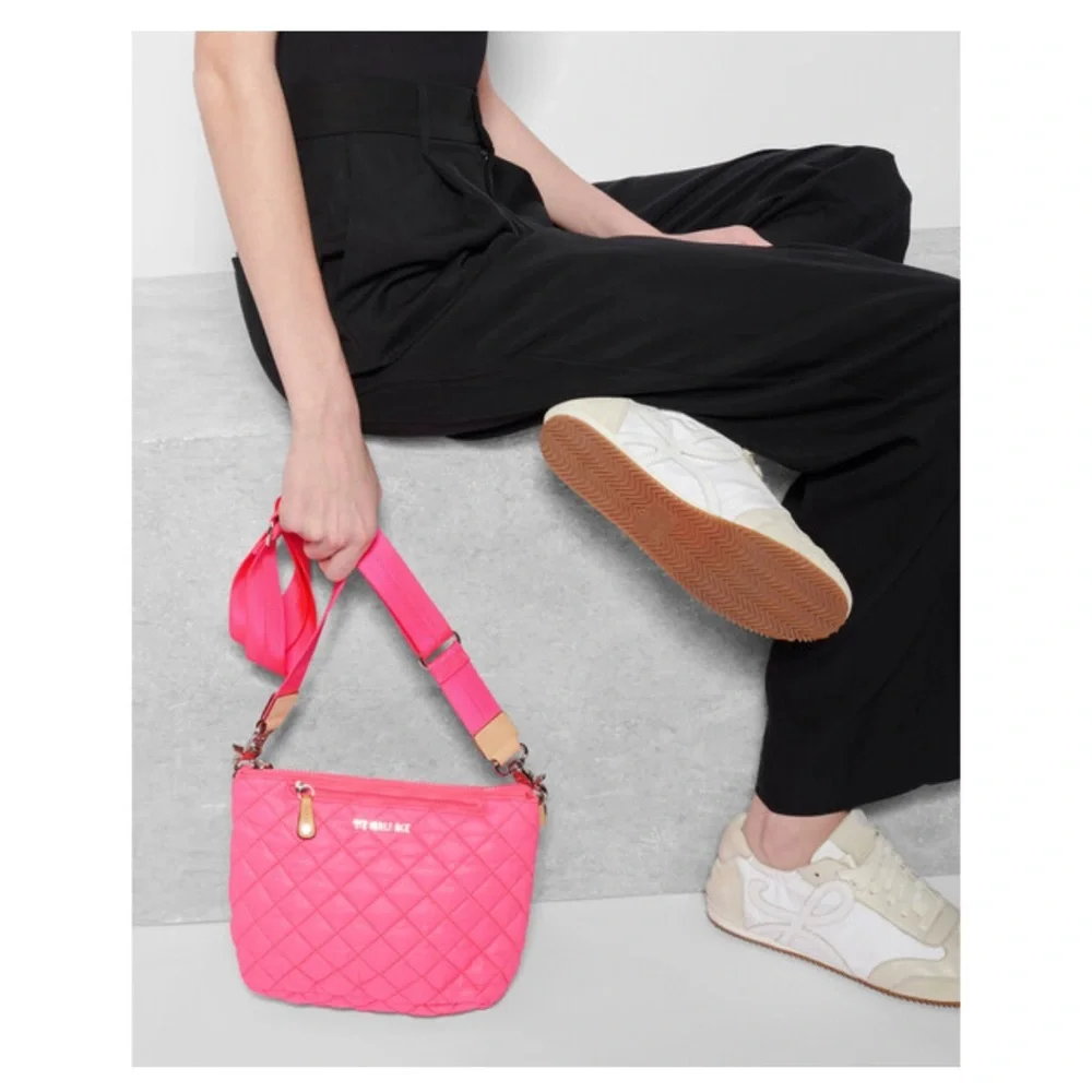 MZ Wallace Metro Scout Bag, Neon Pink. NWT. ❌SOLD❌ - Picture 3 of 7